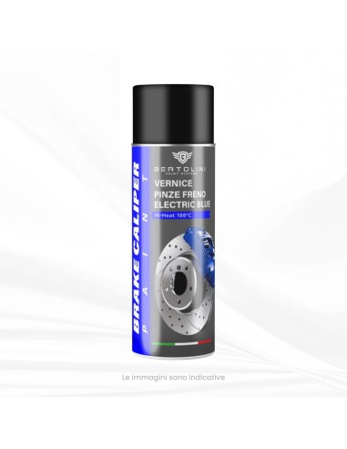 Pinzas spray de pintura freno de alta temperatura azul eléctrico 1K