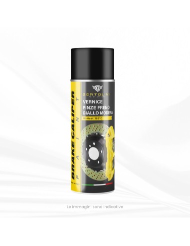 VERNICE SPRAY PINZE FRENO GIALLO BREMBO 1K