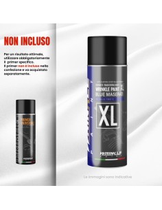 Vernice Raggrinzante Spray Blu Maserati XL Alta... 2