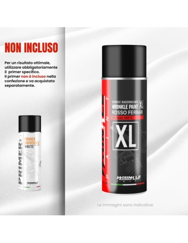 Wrinkle Paint Spray Maserati Red XL High...