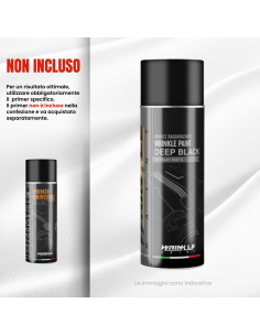 Peinture Vermiculée en Spray Noir Profond Harley Davidson... 2