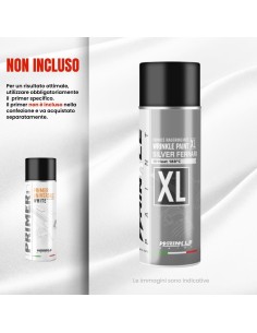 Pintura Vermiculado spray plata gris Ferrari XL motor de... 2