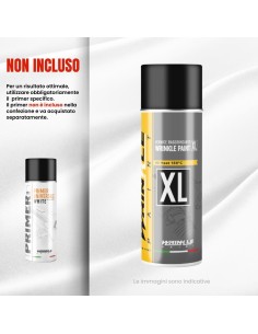 Vernice Raggrinzante Spray Giallo XL Modena Lamborghini... 2