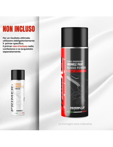 Wrinkle Spray Paint Ferrari Red...