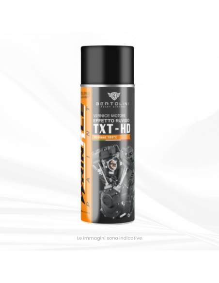 Matte Black Textured - Spray High Temperature Engine Paint Effect - 400ml