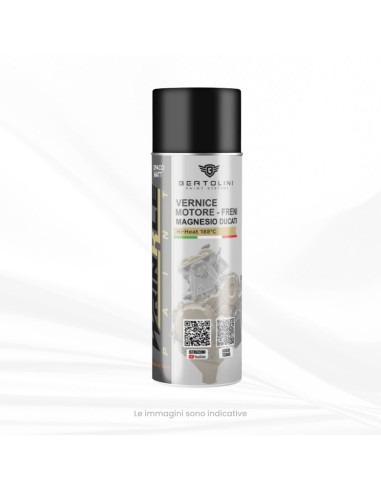 copy of Motorrad Motor Farbe Magnesium Ducati 2K Hohe Temperatur - 250gr