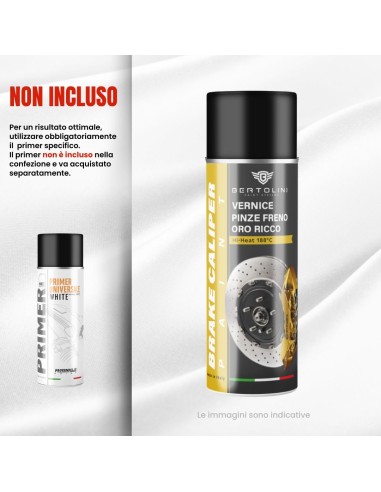 Oro Metallizzato - Vernice Spray Pinze Freno...