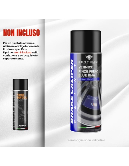 Blue Bmw M - Vernice Spray Pinze Freno Alta Temperatura 1K