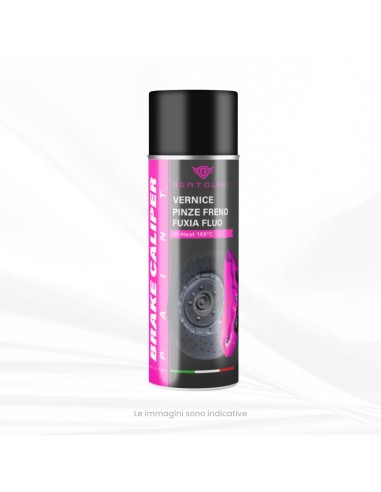Brake Caliper Neon Paint Hi Heat Fuxia Neon - 400ml