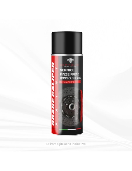 Rosso Bmw M - Vernice Spray Pinze Freno Alta Temperatura 1K