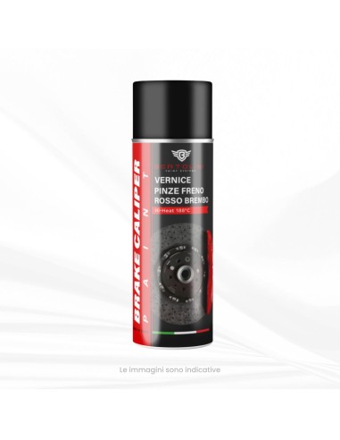 Pintura Spray Pinzas Freno De Alta Temperatura Rojo Ferrari (Brembo) 1K
