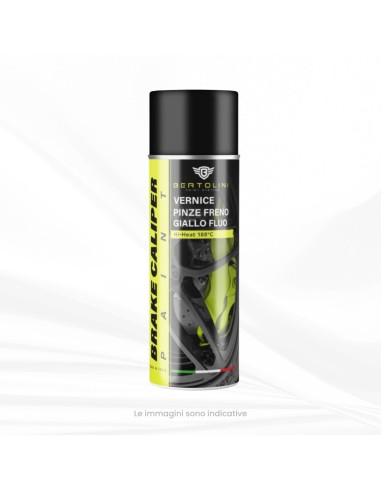 Giallo Fluorescente  1K - Vernice Spray Pinze Freno Alta Temperatura - 400ml