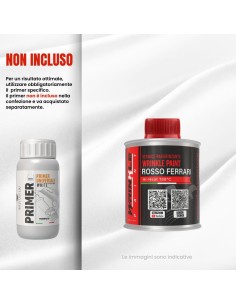Peinture Rouge Maserati à Haute Température pour Moteur -... 2