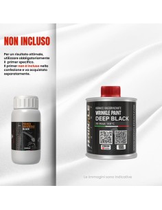 Peinture Vermiculée Noire pour Moteur Haute Température... 2