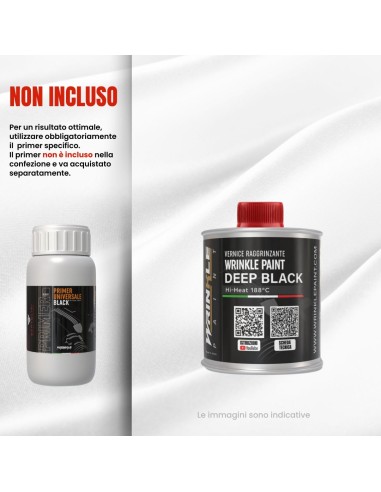 Pintura Vermiculada Negra para Motor de Alta...