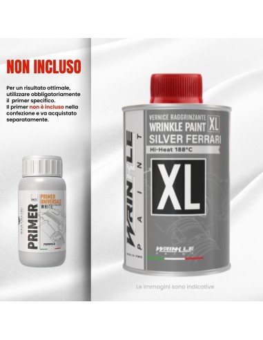 Peinture Vermiculée Gris Argent Ferrari XL...