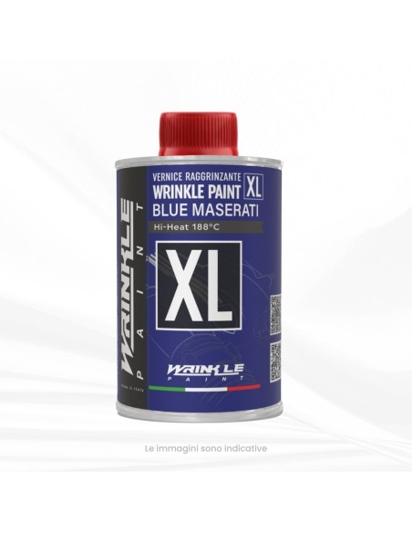 Pintura Vermiculada Azul Maserati XL Alta Temperatura para Motor - 500gr