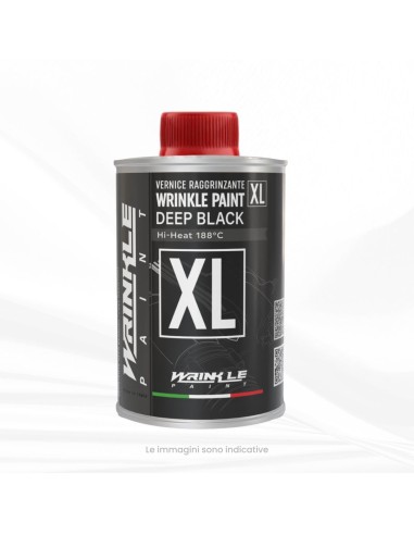 Vernice Raggrinzante XL Nero Ferrari Alta Temperatura Motore - 500gr