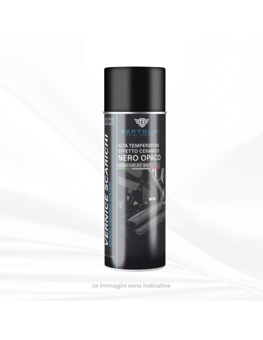 High Temperature Matte Black Ceramic Paint 850°...