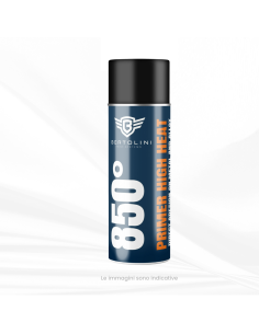 Primer Spray Alta Temperatura 850° Per Scarichi Motore 400ml