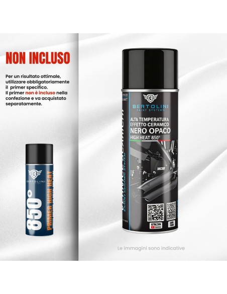 Pintura Cerámica Alta Temperatura Negra Mate 850° - 400ml