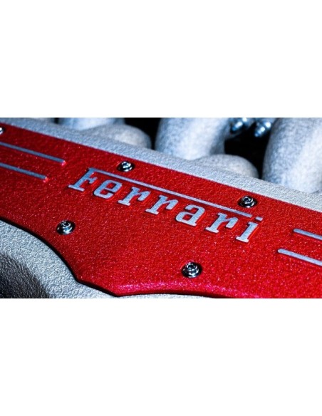 copy of Pintura Vermiculada XL Rojo Ferrari Alta Temperatura para Motor - 500g