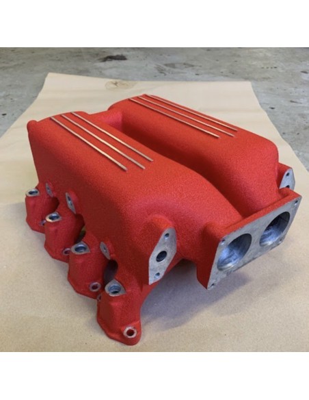 copy of XL Ferrari Red High-Temperature Wrinkle Paint for Engine - 500g