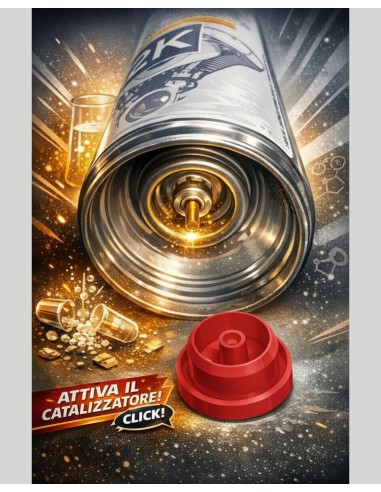 TRASPARENTE LUCIDO 2K SPRAY - Motore e Pinze...