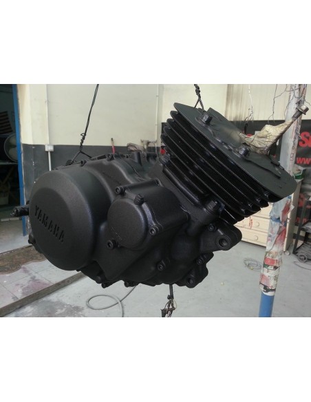 copy of Matte Black Textured - Spray High Temperature Engine Paint Wrinkle Effect - 400ml