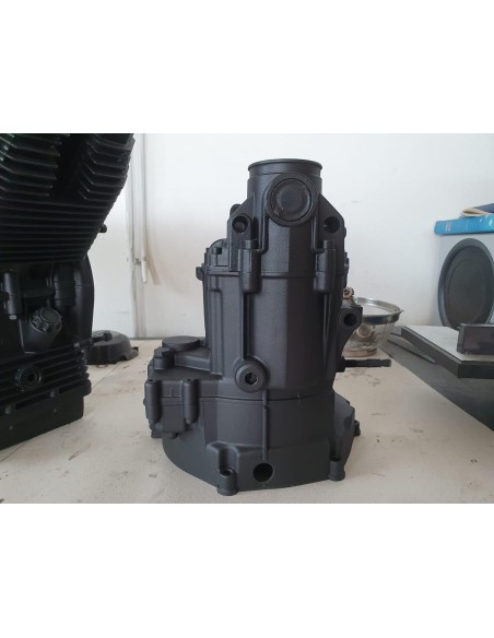 Kit Nero Opaco Spray Testurizzato 2K Alta Temperatura Motore 188° Vernice Goffrata + Primer - 400ml