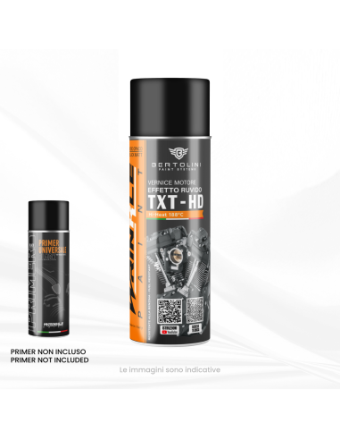 copy of Matte Black Textured - Spray High...