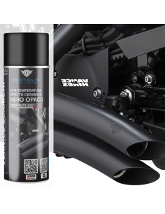 High Temperature Matte Black Ceramic Paint 850° - 400ml