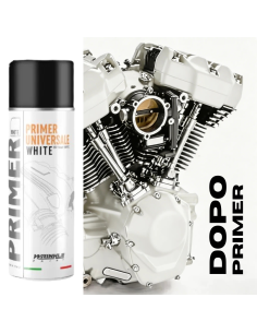 WHITE PRIMER Spray for Engine and Brake Calipers High...