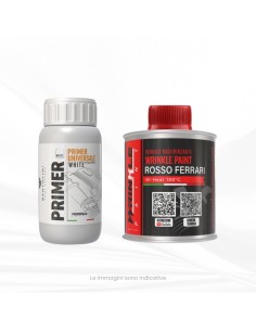 Kit Maserati Red High-Temperature Wrinkle Paint for...