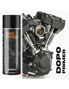BLACK PRIMER Spray for Engine and Brake Calipers High...