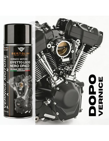 MATTE BLACK 1K - High Temperature Engine Spray...