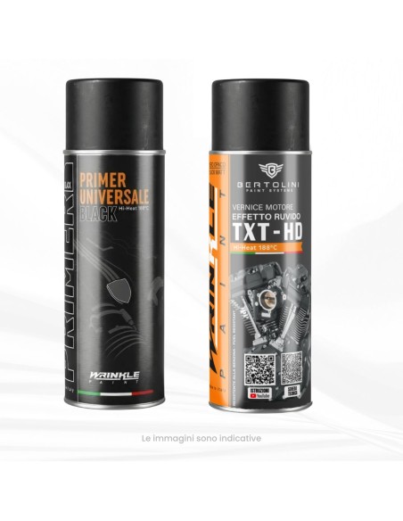 copy of Negro Mate Texturizado - Spray Pintura Motor Alta Temperatura Efecto Gofrado - 400ml