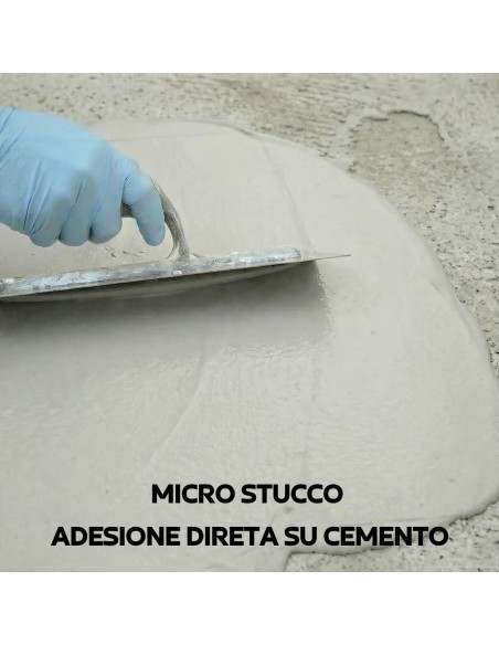 Stucco Pronto Uso Universale Piastrelle e Cemento Bianco Sporco