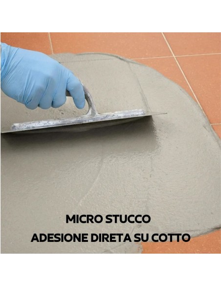 Stucco Pronto Uso Universale Piastrelle e Cemento
