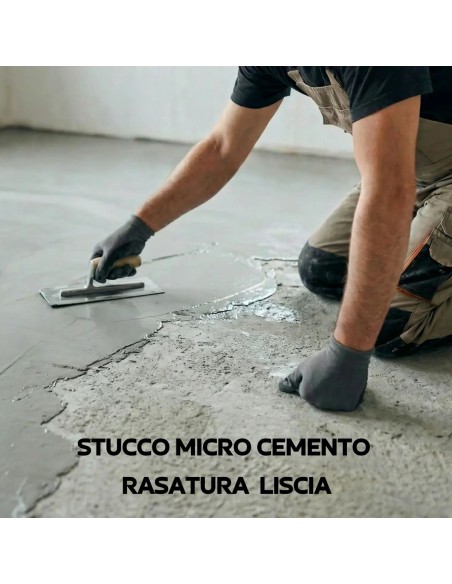 Stucco Pronto Uso Universale Piastrelle e Cemento Bianco Sporco