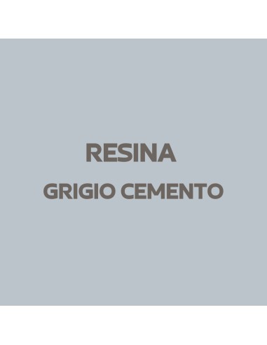 Resina Pavimenti Grigio Cemento Universale...