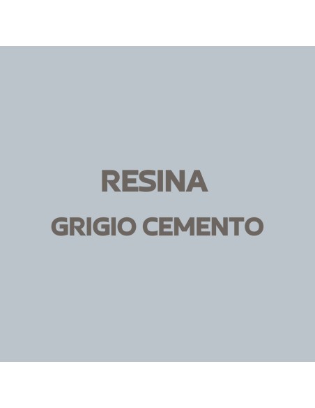 Resina Pavimenti Grigio Cemento Universale Garage Officine