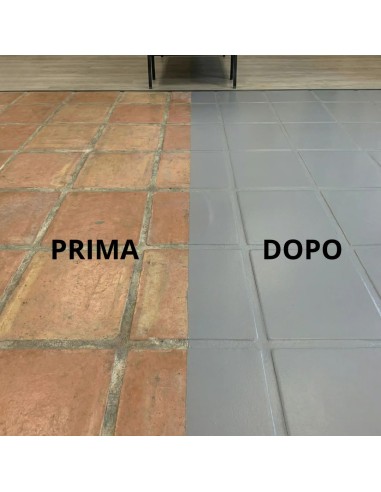 Resina Pavimenti Grigio Cemento Universale...