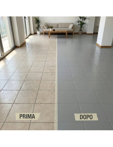 Resina Pavimenti Grigio Cemento Universale...