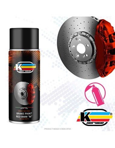 Farbe Spray Zange Hochtemperatur-Bremse Rot Bmw M 1K