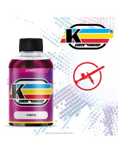 Colore Candy Porpora Acrilico per Aerografo - 30ML