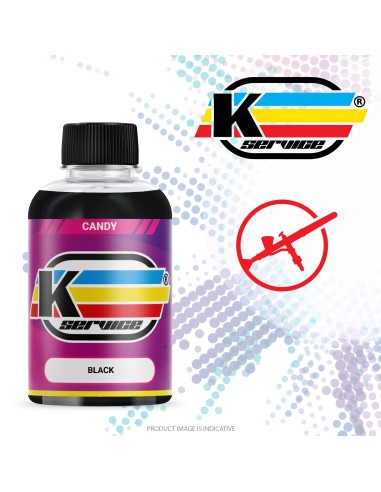 Color Kandy Acrílico Negro para Aerógrafo - 30ML