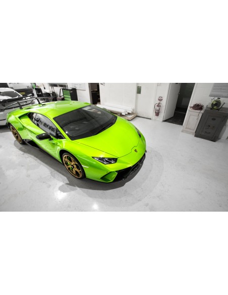 Colore Candy Base Opaca a Solvente Toxic Green