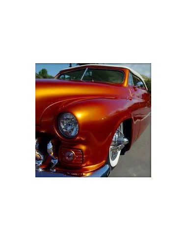 Farbe Candy Base Matte zu Solvent Tangerine