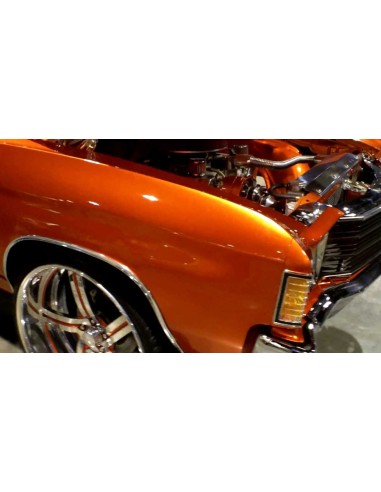 Colore Candy Base Opaca a Solvente Tangerine